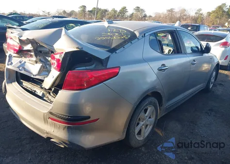 2014 Kia Optima Lx from USA, damaged, VIN 5XXGM4A7XEG296463